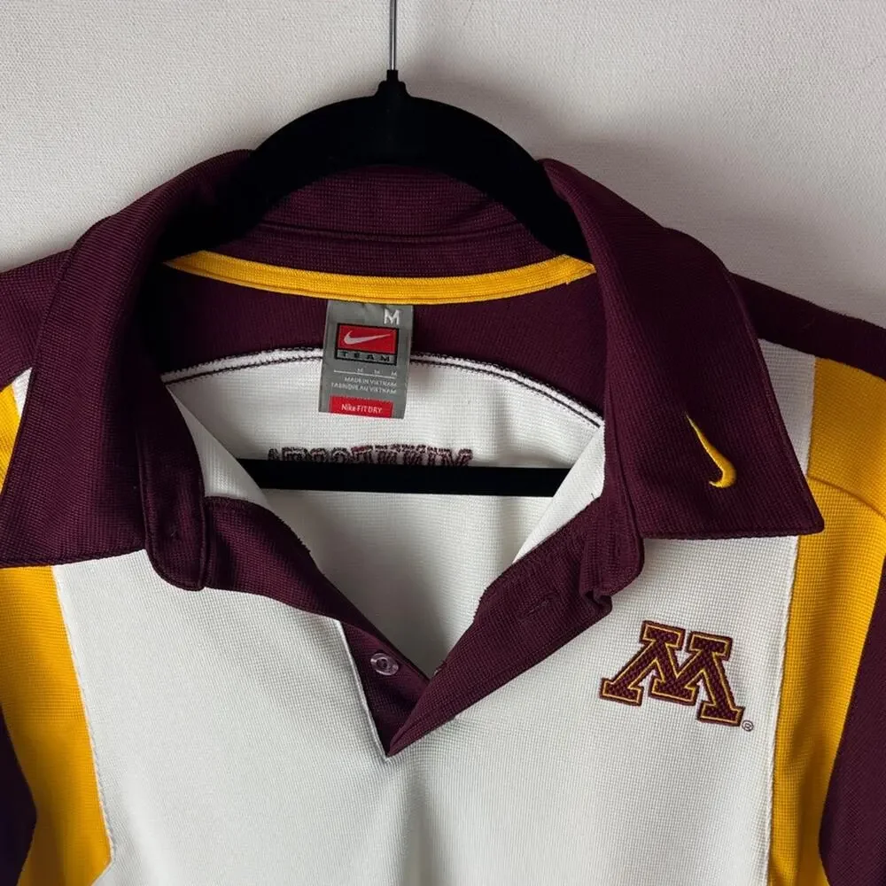 VTG Nike Minnesota Polo - Men’s Medium